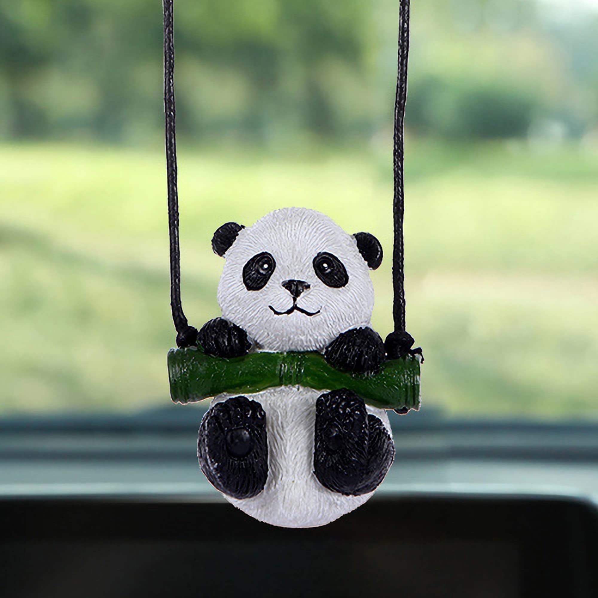 Amazon.com: Panda Car Ornament - Kung Fu Panda Decoration for Rear